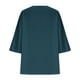 thumbnail image 5 of Vestidos Casuales Para Mujer, Blusas De Mujer De Moda Moda de verano para mujer, cuello en V, manga tres cuartos, color liso, 5 of 6