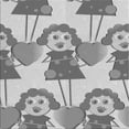 thumbnail image 1 of Ahgly Company Machine Washable Indoor Square Transitional Gray Goose Gray Area Rugs, 7' Square, 1 of 7