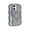 Grey, variant on Curly Wavy Frame Matte Clear Magnetic Case for iPhone 14/15/16/17 Plus Pro Pro Max Shockproof TPU Bumper Cover