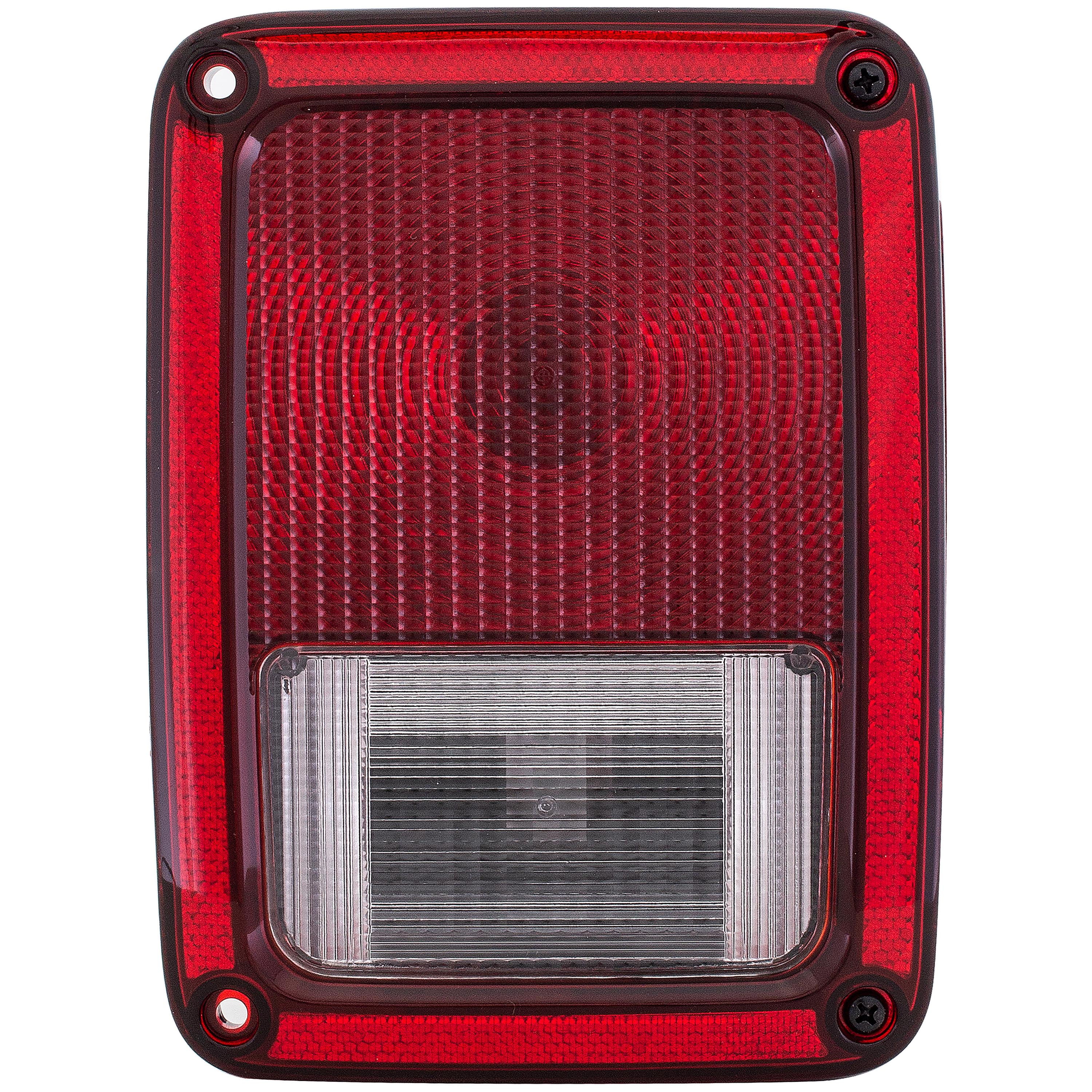 Dorman 1611643 Passenger Side Tail Light Assembly for Specific Jeep Models