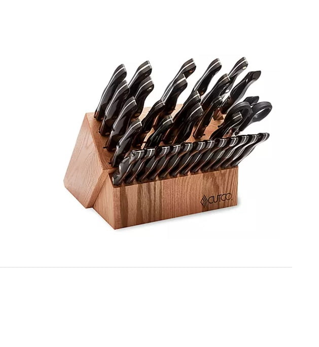 Used Cutco 6813C Ultimate 37Piece Knife Block Set