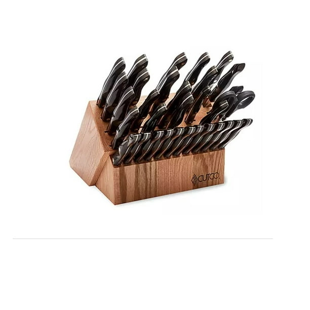 Used Cutco 6813C Ultimate 37Piece Knife Block Set
