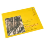 6 Pack: Strathmore 300 Series Newsprint Paper Pad, 18" x 24"