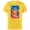 Yellow, variant on Marvel Studios Loki Season 2 TVA Miss Minutes Two Worlds - Short Sleeve Cotton T-Shirt for Adults - Customized-Black