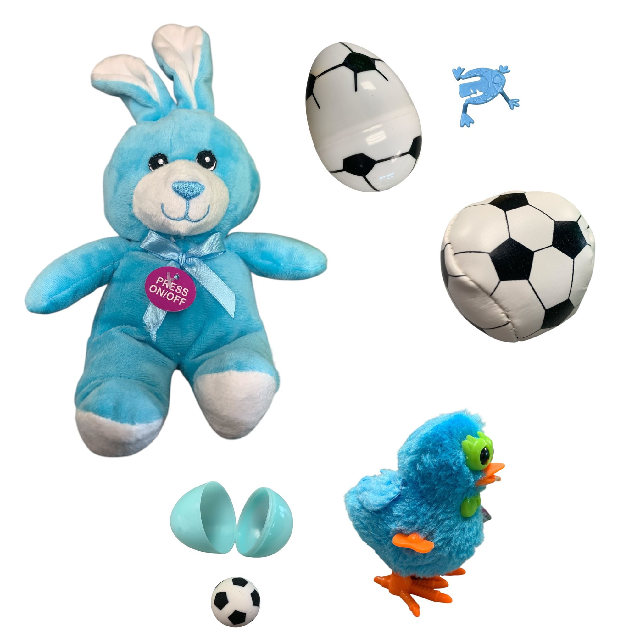 Boys Soccer Sports Themed Easter Basket Prefilled Premade, 1 Count