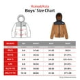 thumbnail image 2 of Rokka&Rolla Boy‘s Sherpa Fleece Hooded Lined Jacket  Sizes 4-18, 2 of 9