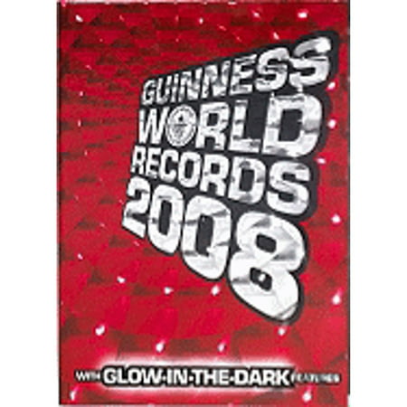 Guinness World Records 2008 [Hardcover - Used]