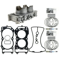 Niche Cylinder Piston Gasket Kit for Kawasaki Teryx KRX 1000 11005-0695 MK1011937