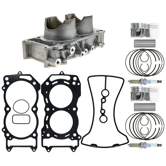 Niche Cylinder Piston Gasket Kit for Kawasaki Teryx KRX 1000 11005-0695 MK1011937