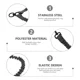 thumbnail image 5 of Cadena Reflectante Para Perros Y Correa Para Cachorros, 5 of 8