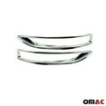 thumbnail image 3 of OMAC Rear Fog Light Lamp Frame Trim for BMW X1 F48 xLine 2016-2022 ABS Chrome 2 Pcs, 3 of 4