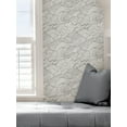 Nuwallpaper Grey Saybrook Peel & Stick Wallpaper