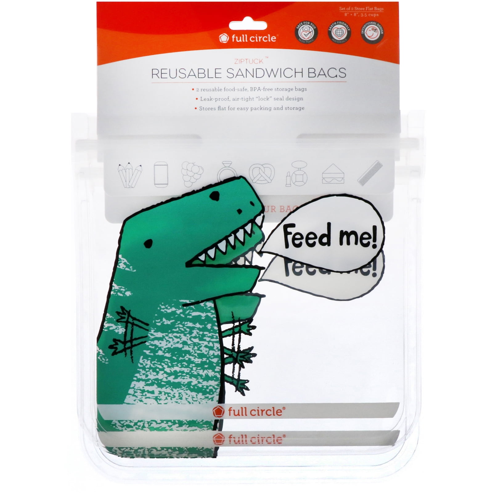 full circle snack bags