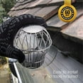 thumbnail image 2 of Transemion Efficient Leaf Grille – Maintain Clear Gutters Effortlessly Easy To Stainless Steel Gutter Guard Net 50pipes 1Set, 2 of 6