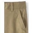 thumbnail image 2 of Wonder Nation Girls 4-16 School Uniform Stretch Twill Bermuda Shorts, 2 of 4