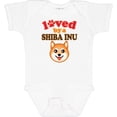 thumbnail image 3 of Inktastic Shiba Inu Dog Lover Boys or Girls Baby Bodysuit, 3 of 5