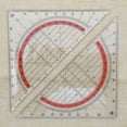 thumbnail image 3 of Règle Triangulaire Géométrique 45 Degrés Ensemble de Dessin Protracteur V2T1, 3 of 6