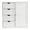 31.5"L x 11.8"W x 31.5"H, variant on IVV Bathroom Storage Cabinet, Floor-Standing Cabinet with 4 Drawers, 1 Door and Adjustable Interior Shelf, White, 22"W x 11.8"D x 32.3"H, for Laundry/Entryway/Living Room