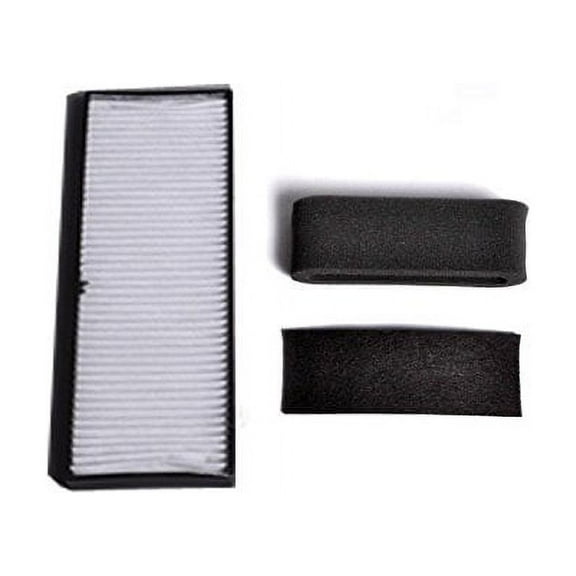 Replacement Part For Bissell Models 95P1, 84G9, 73G8, Style 9 Upright Hepa Filter With 1 Wrap Around Filter and 1 Post Motor Filter