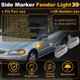 thumbnail image 2 of Luces de Marcador Lateral LED Ámbar Dinámicas Unique Bargains 34301S5A013/34301S5HT02 para Honda Accord 1997-2013 Luz de Señal Lateral Fluyente Lente Transparente 1 Par, 2 of 7