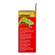 Zoo Med ReptiSun 5.0 Mini Compact Fluorescent Bulb, 13 Watt