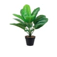thumbnail image 2 of Gumesh Nearly Natural Artificial Dieffenbachia Plant Faux Greenery in Planter for Indoor Home Decor, 2 of 6