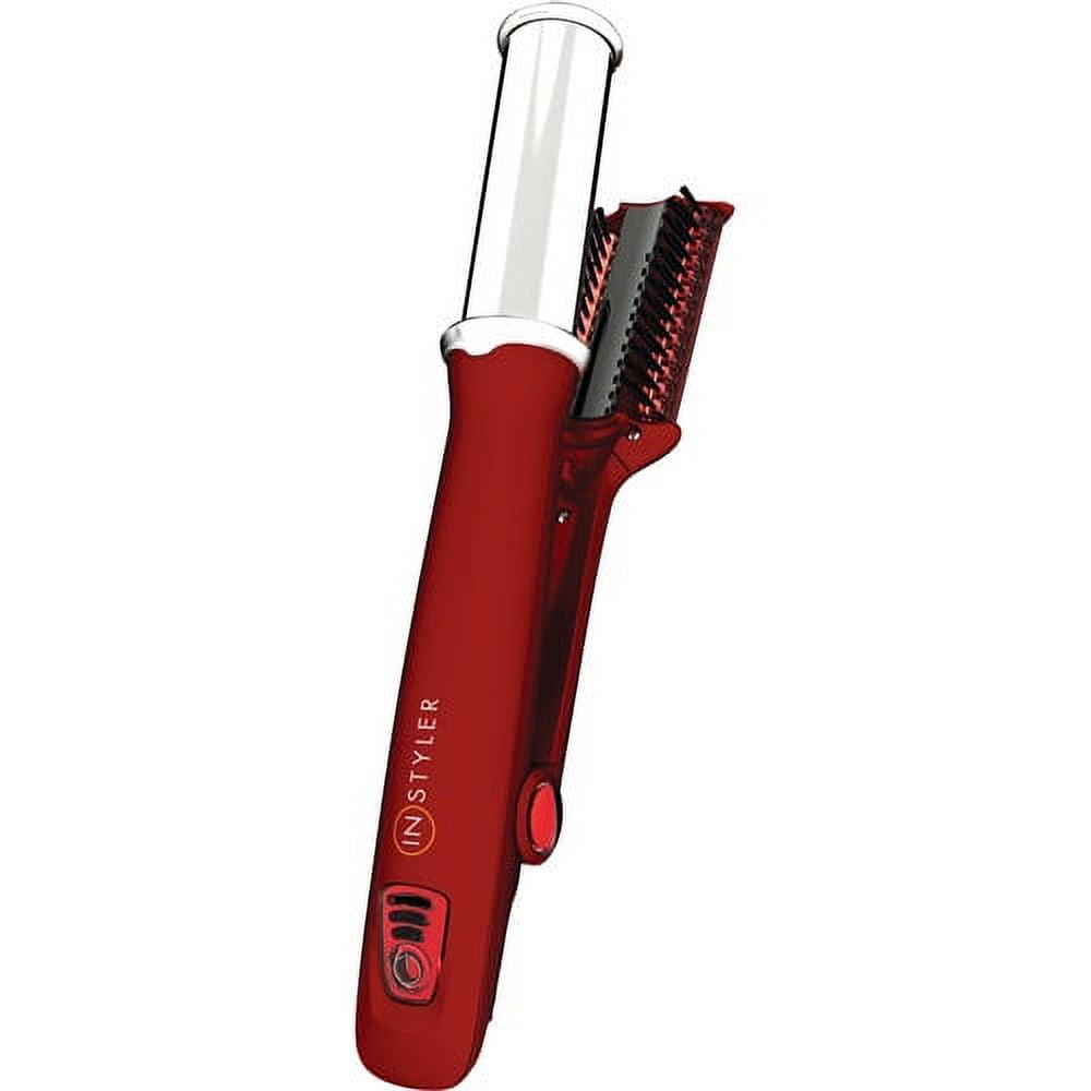 Curling iron instyler rotating brush online