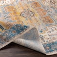 thumbnail image 3 of Ephesians Machine Woven Area Rug - Bright Blue - 2'7" x 9', 3 of 4