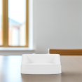 thumbnail image 1 of SOPOTUTU White Bunny Potty Cage Toilet Rectangular Plastic Litter Box for Small Pets, 1 of 8
