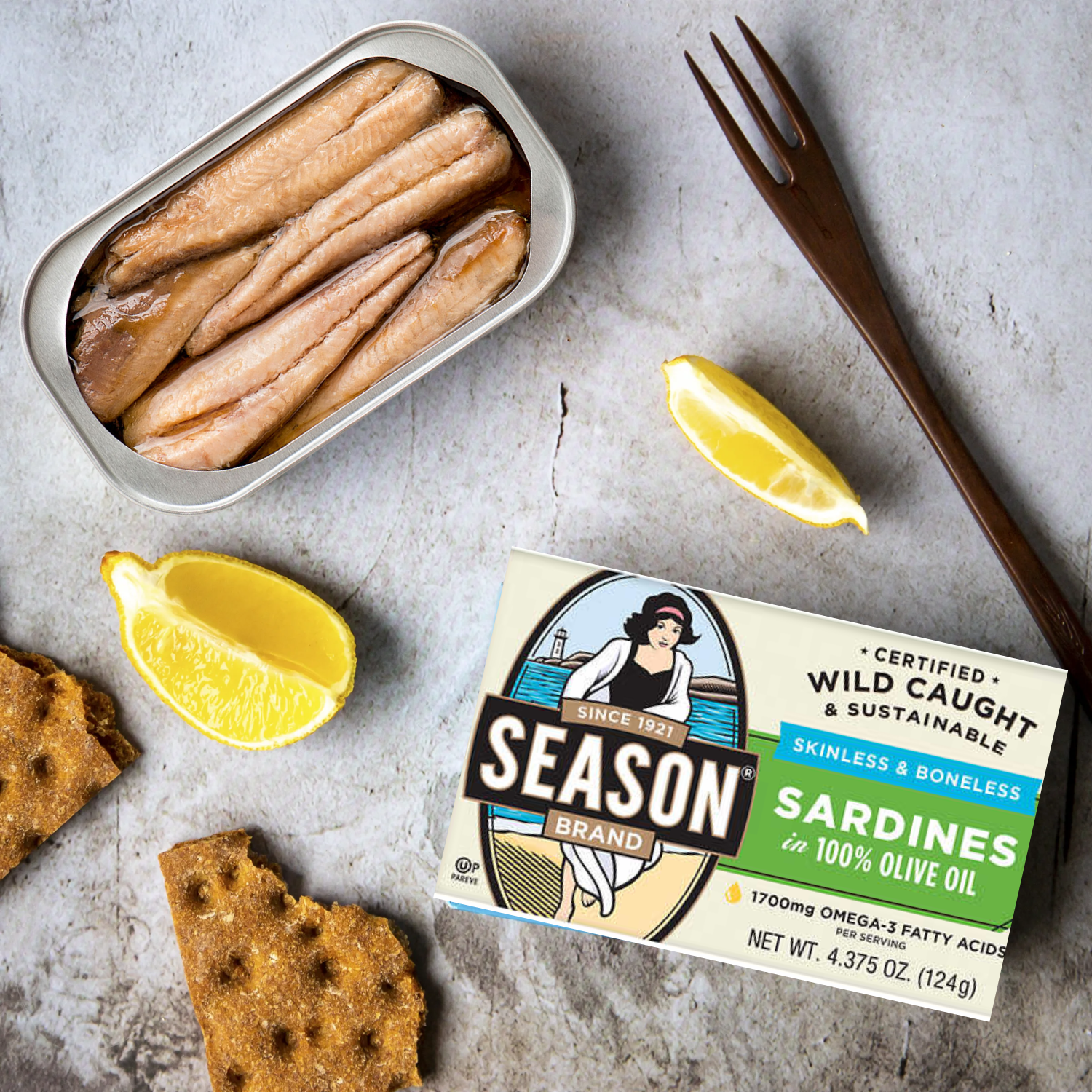 Safe Catch Skinless & Boneless Wild Sardines In Olive Oil - Shop Seafood at  H-E-B