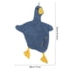 thumbnail image 4 of Matsuzay Toalla de mano, paño absorbente bonito, pañuelo para colgar en la cara, suministros para el hogar, regalos para niños, pato blanco Suministros de limpieza para el hogar Pato azul Matsuzay HA059873-02, 4 of 6