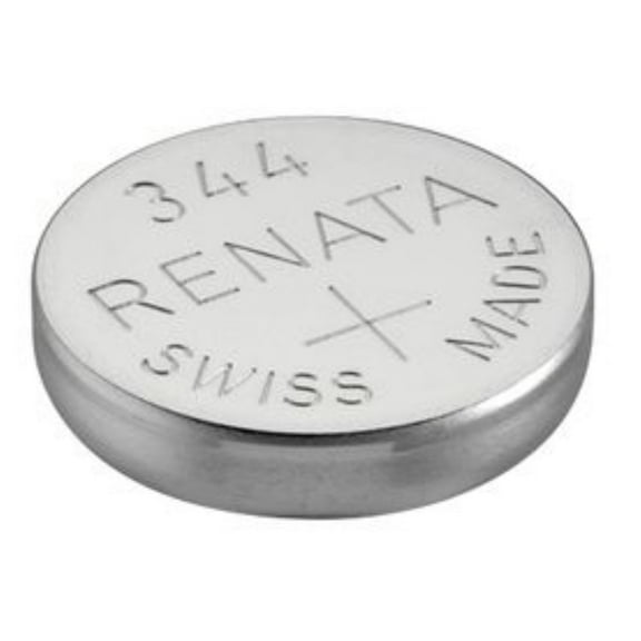 Renata-1.55 Volt Watch Battery 344 Replaces Sr1136sw