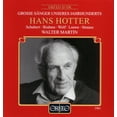 thumbnail image 2 of Hans Hotter - Grosse Sanger Unseres Jahrhunderts (Live 1961) - Music & Performance - CD, 2 of 2