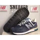 thumbnail image 2 of New Balance Men's Classic Running - Size: 8 - ML574TE - Blue / Sea Salt - NEW !, 2 of 5