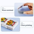 thumbnail image 3 of 2 Decks Spanish Playing Cards 50 Cards Baraja Espanola Puerto Rico Pocker Playing Cards for Family, School, Travel Party Games, 3 of 7