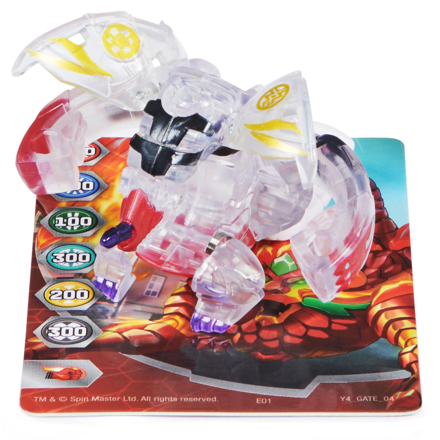 Bakugan Legends, Dragonoid X Tretorous, Figurine articulée de 5,1 cm et cartes à collectionner, jouets pour garçons à partir de 6 ans