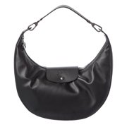 Longchamp Le Pliage Xtra Leather Shoulder Bag, Black