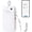 White, variant on Label Maker Machine with Tape Bluetooth Portable Thermal Labelling Printer for School Home Office Organization, Wireless Mini Labeler S001 Label Machine with Label Sticker Maker, White