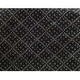thumbnail image 4 of oneOone Georgette Viscose Black Fabric Geometric Bandhani Sewing Fabric By The Yard Printed Diy Clothing Sewing Supplies 42 Inch Wide, 4 of 4