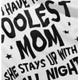 thumbnail image 5 of Funny Cool Moms Stay Up All Night Toddler Boy Girl T Shirt Infant Toddler Brisco Brands 2T, 5 of 6