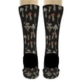 thumbnail image 5 of ThisWear Mushroom Accessories Unisex Mushroom Socks for Men & Women Shrooms Socks 6-Pairs Novelty Crew Socks, 5 of 5