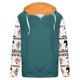 thumbnail image 3 of Sudaderas con capucha para hombre, moda, bolsillos, manga larga, estampado, sudaderas con capucha, blusa para hombre, blusa de poliéster, 3 of 4