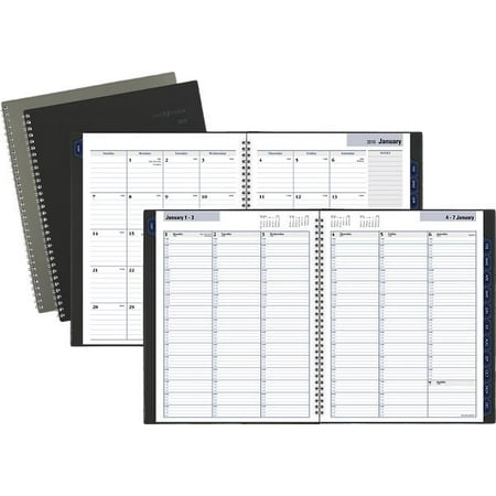 2018 at a glance dayminder weekly monthly appointment book planner