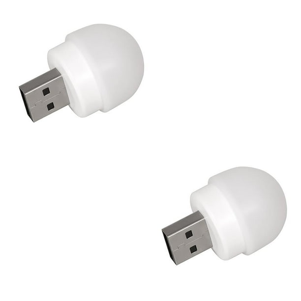 Sidaley Luces nocturnas Forma de seta LED Lámpara de emergencia para el cuidado de los ojos Luz blanca Type2 NO2