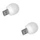 thumbnail image 1 of Sidaley Luces nocturnas Forma de seta LED Lámpara de emergencia para el cuidado de los ojos Luz blanca Type2 NO2, 1 of 6