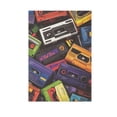 thumbnail image 6 of Yayeee Garden Flag 12" x 18" Double Sided Outdoor Yard Lawn Holiday Decorations, Retro Cassette Pattern, 6 of 6