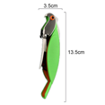 thumbnail image 2 of Parrot Shape Waiters Corkscrew Wine Opener Bottle Opener, 2 of 5