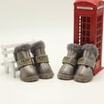 thumbnail image 6 of Dog Shoe Boot Anti-slip Durable Anti-Dirty Puppy Shoes Pet Boot Dog Waterproof Breathable Non-Slip Outdoor, 6 of 16