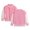 Pink, variant on Grblisyd Kids Varsity Jackets Girls Boys Baseball Jacket Lightweight Bomber Coat School Outwear with Pocket