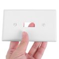 thumbnail image 4 of Shisuyan Outlet Plate Switch Cover Single Light Switch Wall Socket Cover Outlet And Switch Plate Cover Single Light Switch Cover Plate, 4 of 8